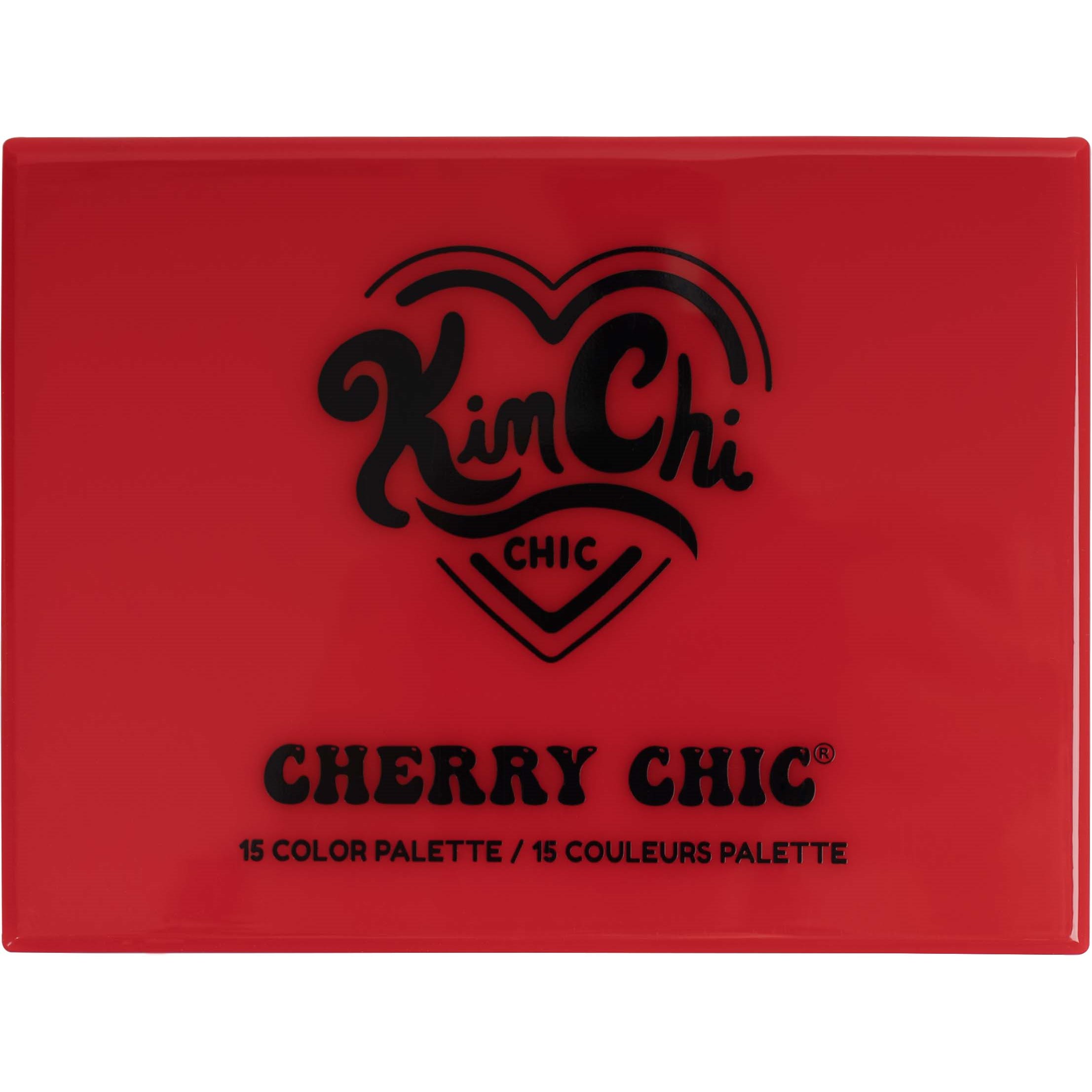 KimChi Chic Cherry Chic Palette Sex Kitten - paleta cieni (obrázok 3)
