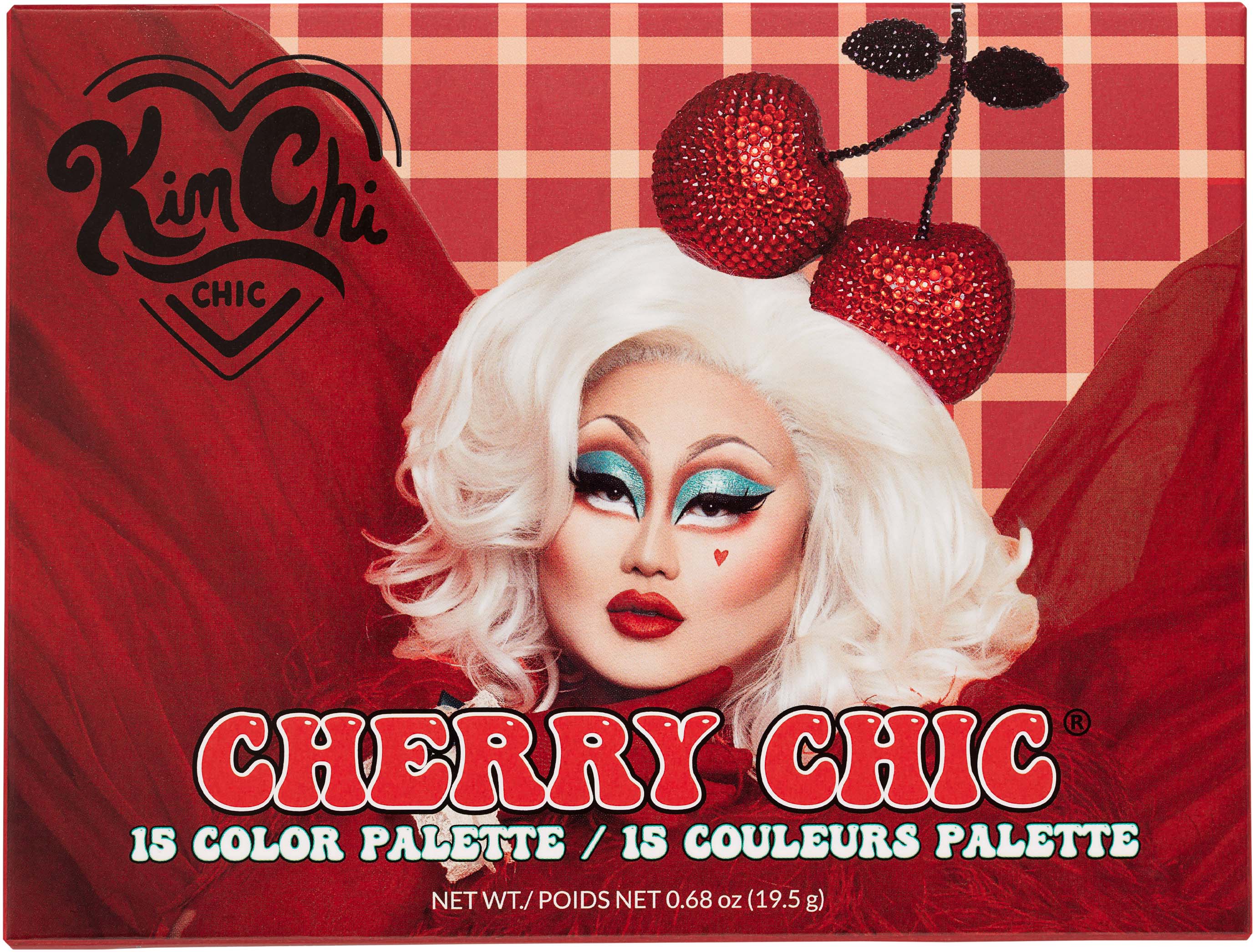 KimChi Chic Beauty Cherry Chic Palette - Sex Kitten – Glam Raider