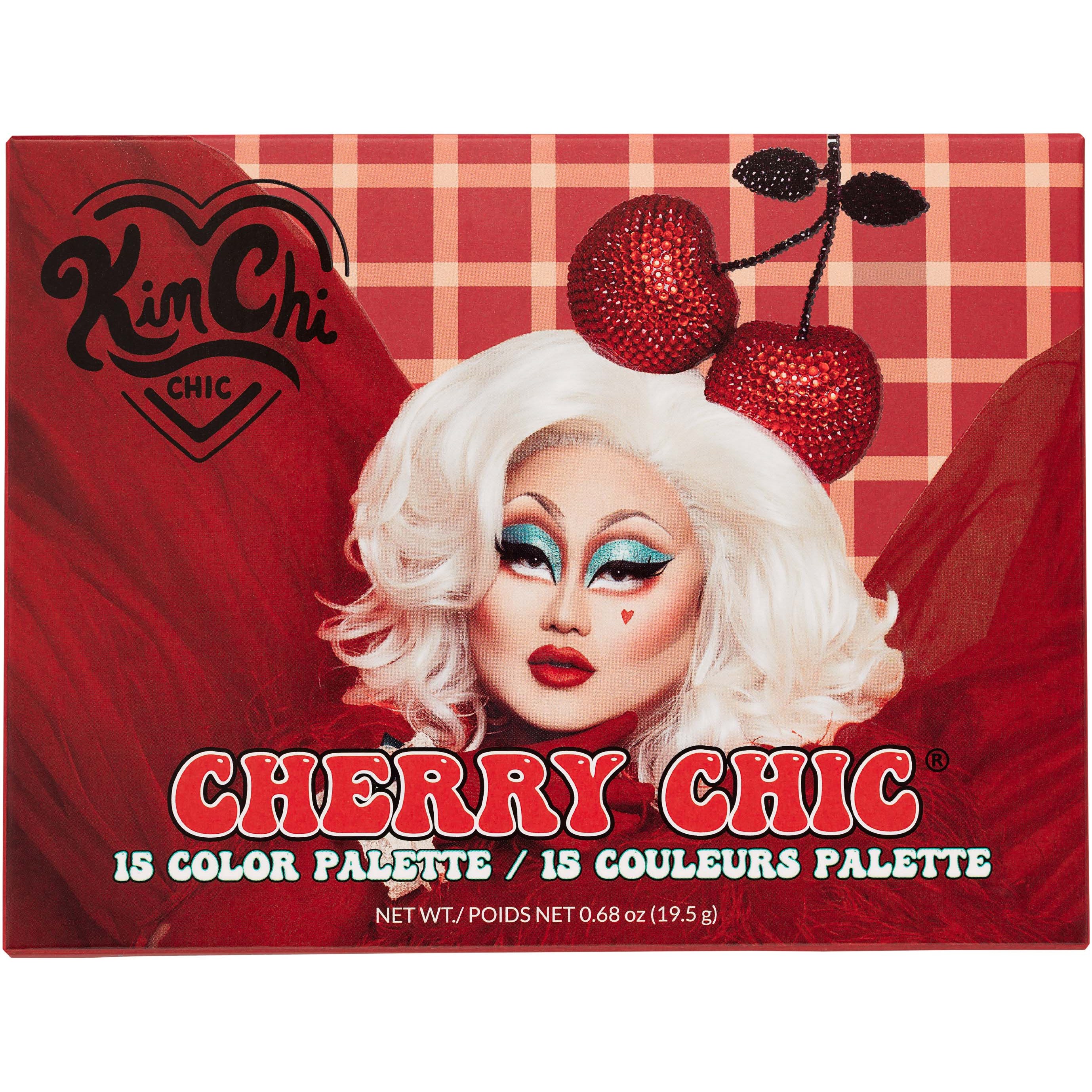 KimChi Chic Cherry Chic Palette Sex Kitten - paleta cieni (obrázok 4)