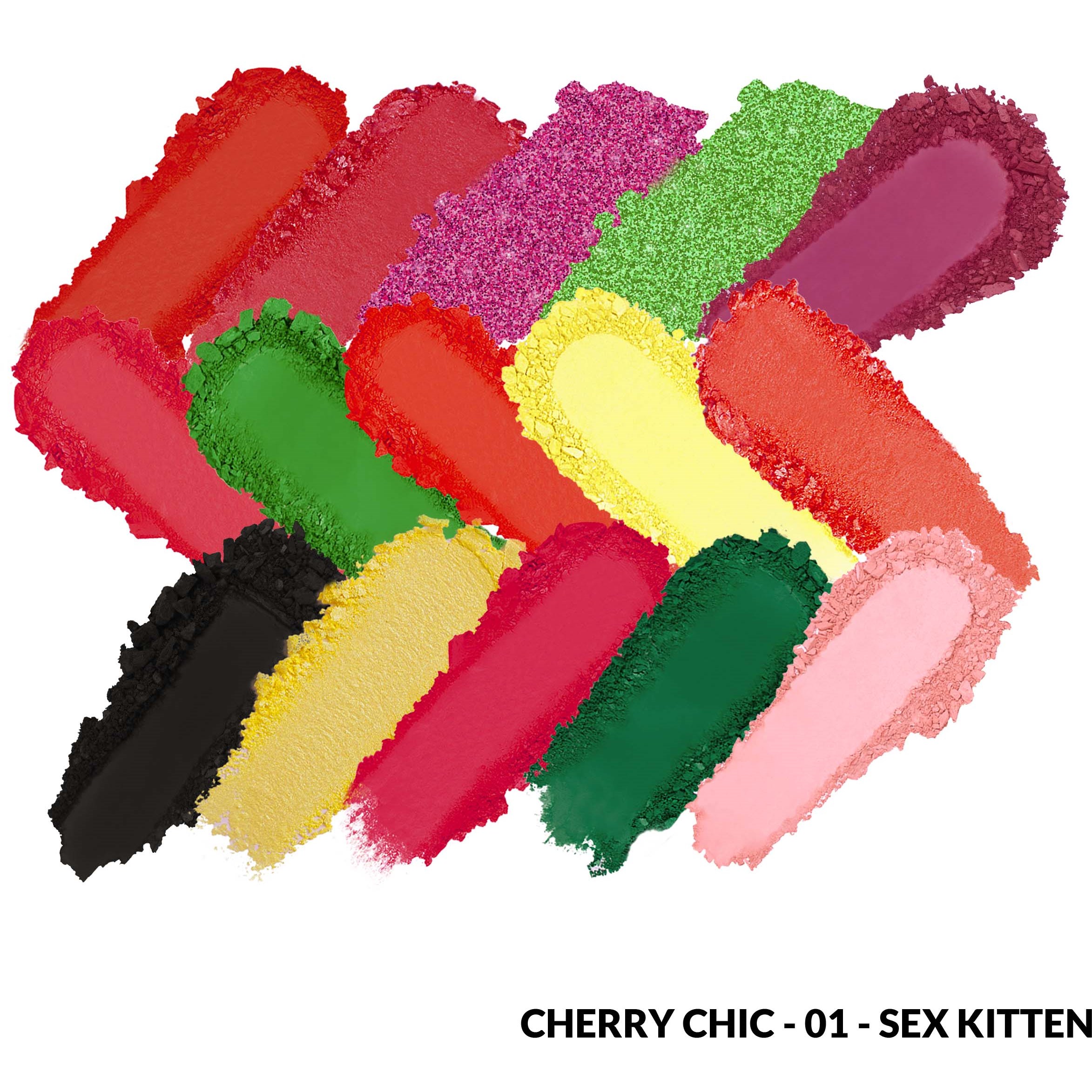 KimChi Chic Cherry Chic Palette Sex Kitten - paleta cieni (obrázok 5)