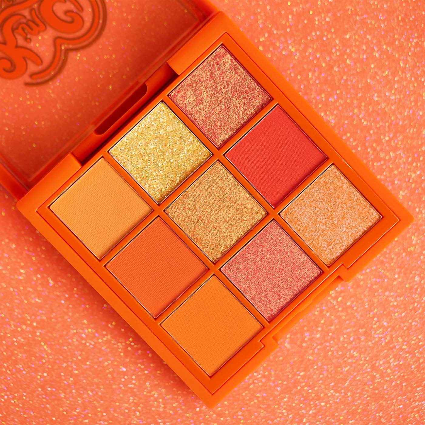 KimChi Chic Citrus Queen - paleta cieni 01 Orange (obrázok 8)