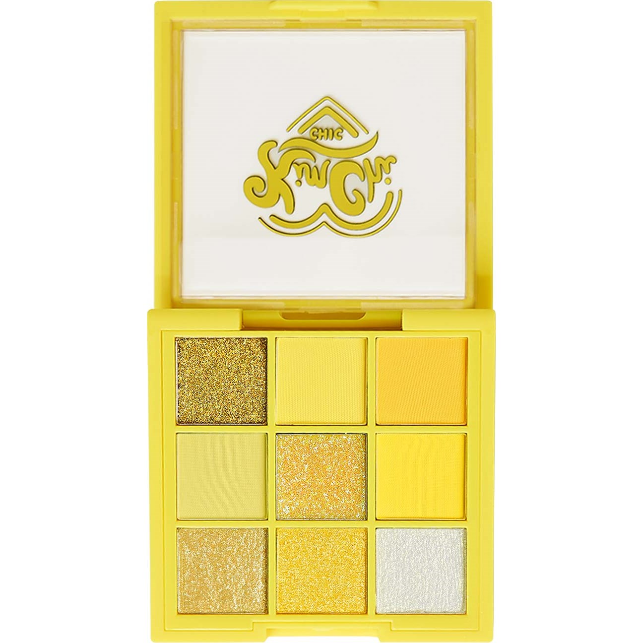 KimChi Chic Citrus Queen - paleta cieni 02 Citrus (obrázok 3)