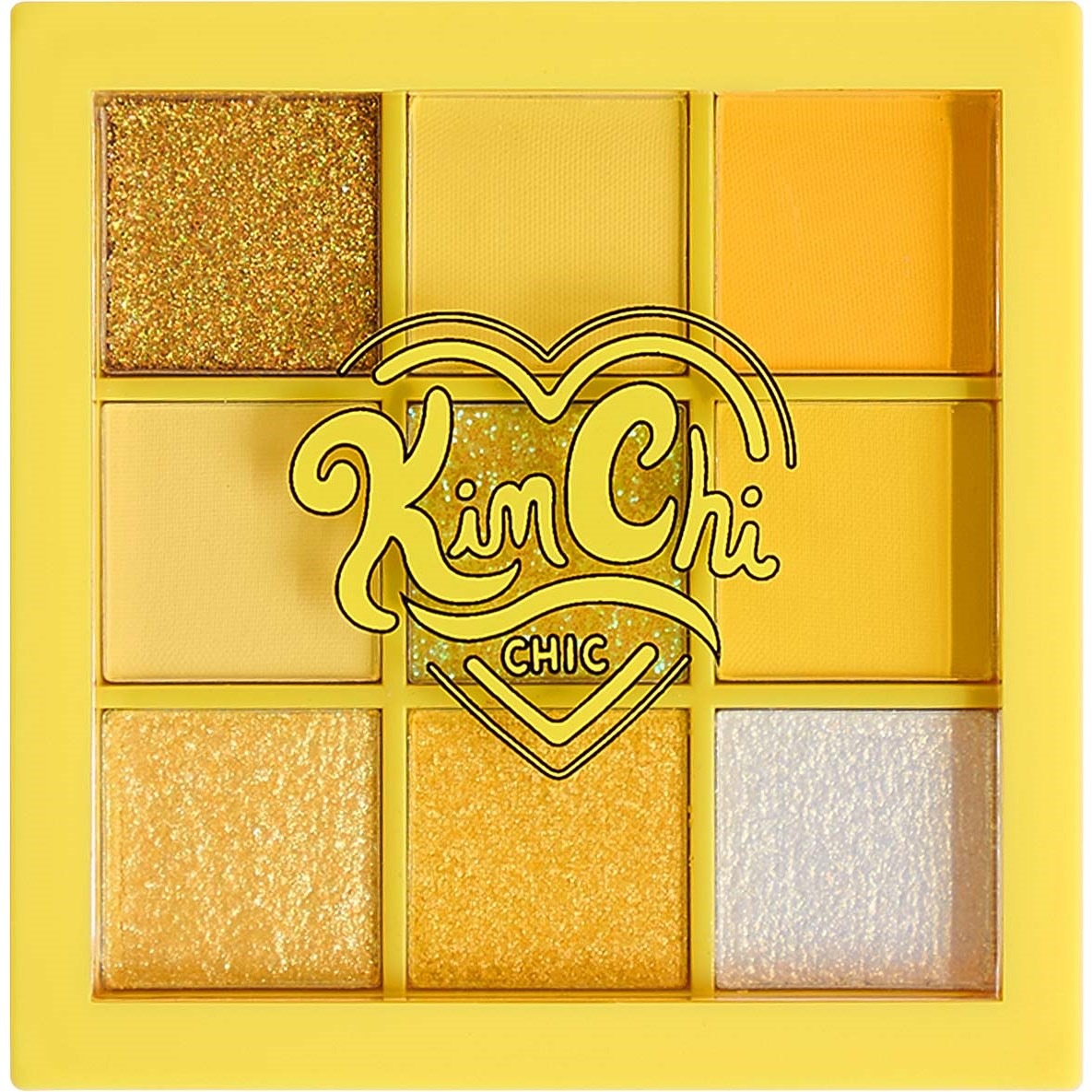 KimChi Chic Citrus Queen - paleta cieni 02 Citrus (obrázok 4)