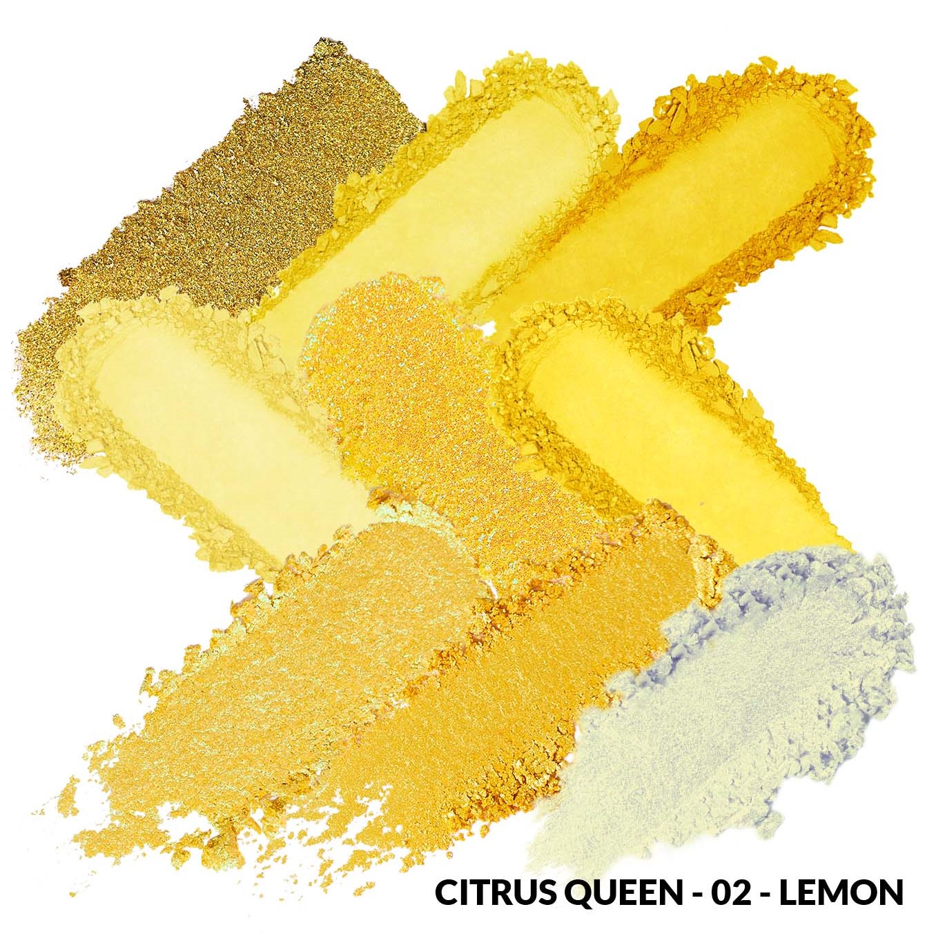 KimChi Chic Citrus Queen - paleta cieni 02 Citrus (obrázok 5)