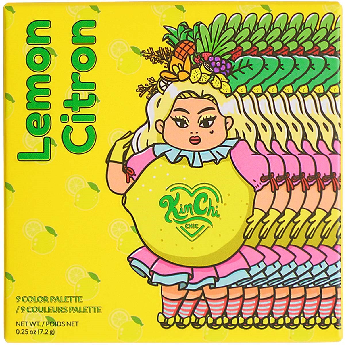 KimChi Chic Citrus Queen - paleta cieni 02 Citrus (obrázok 6)