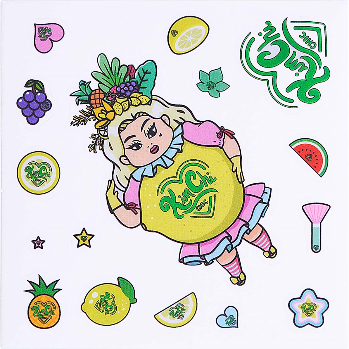 KimChi Chic Citrus Queen - paleta cieni 02 Citrus (obrázok 9)