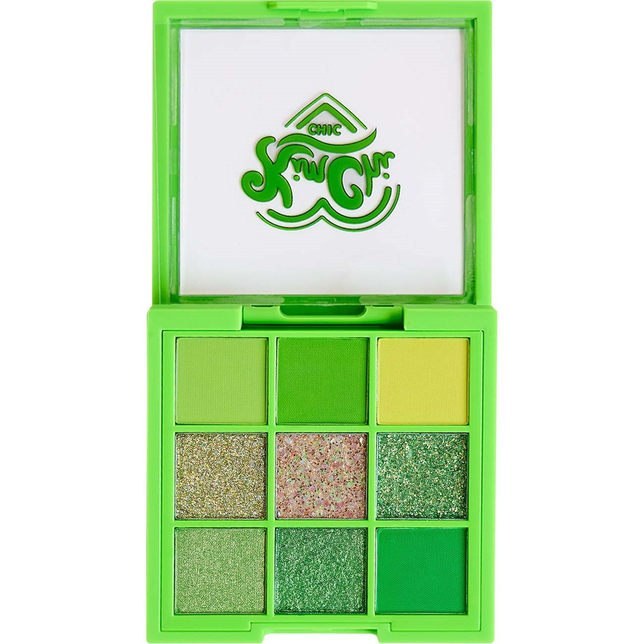 KimChi Chic Citrus Queen - paleta cieni 03 Lime (obrázok 3)