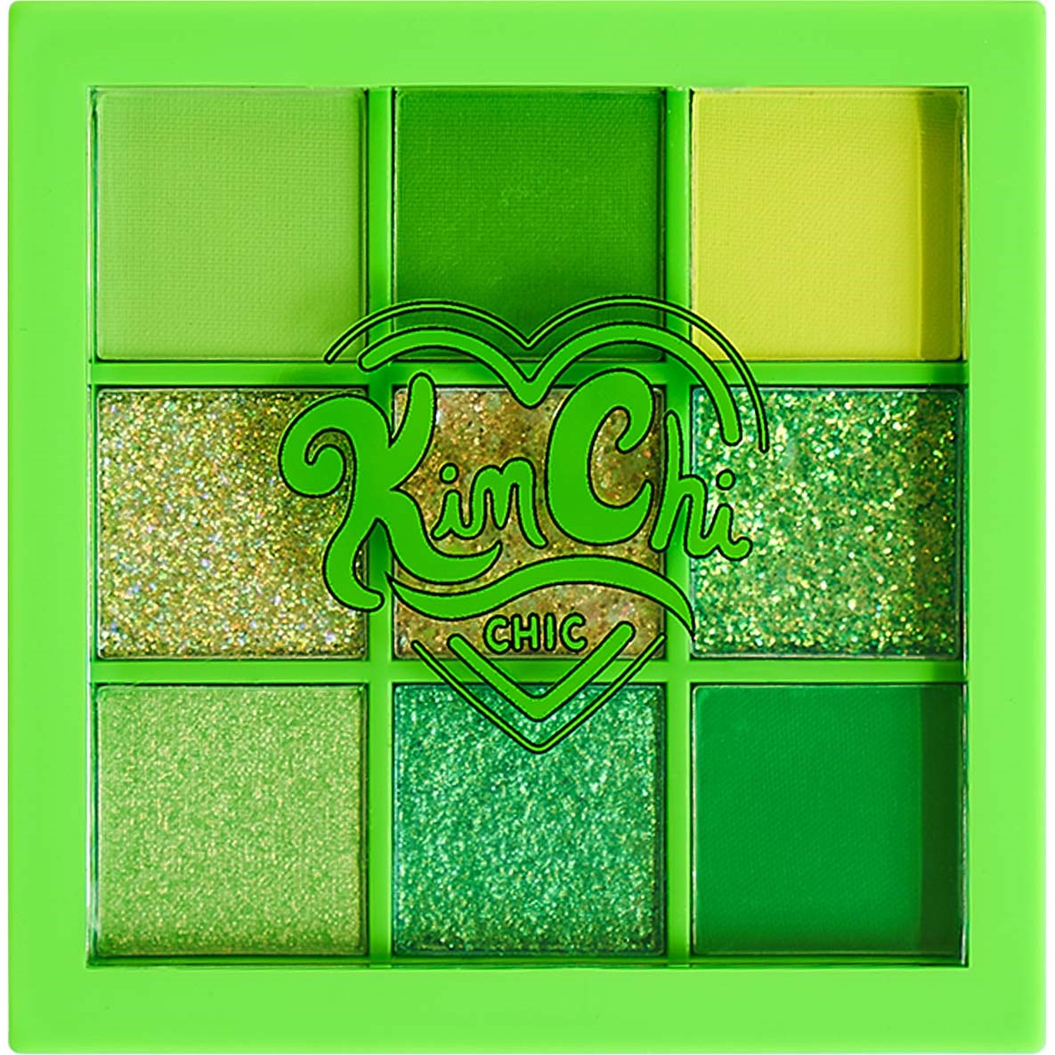 KimChi Chic Citrus Queen - paleta cieni 03 Lime (obrázok 4)