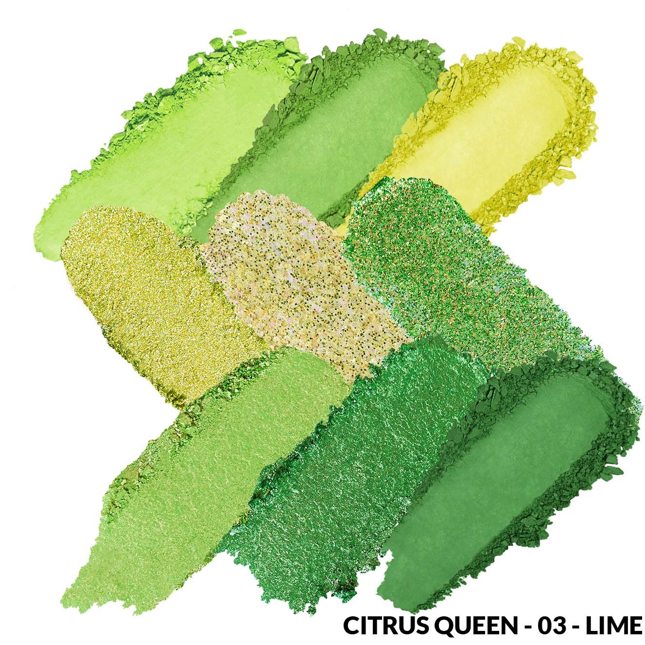 KimChi Chic Citrus Queen - paleta cieni 03 Lime (obrázok 5)