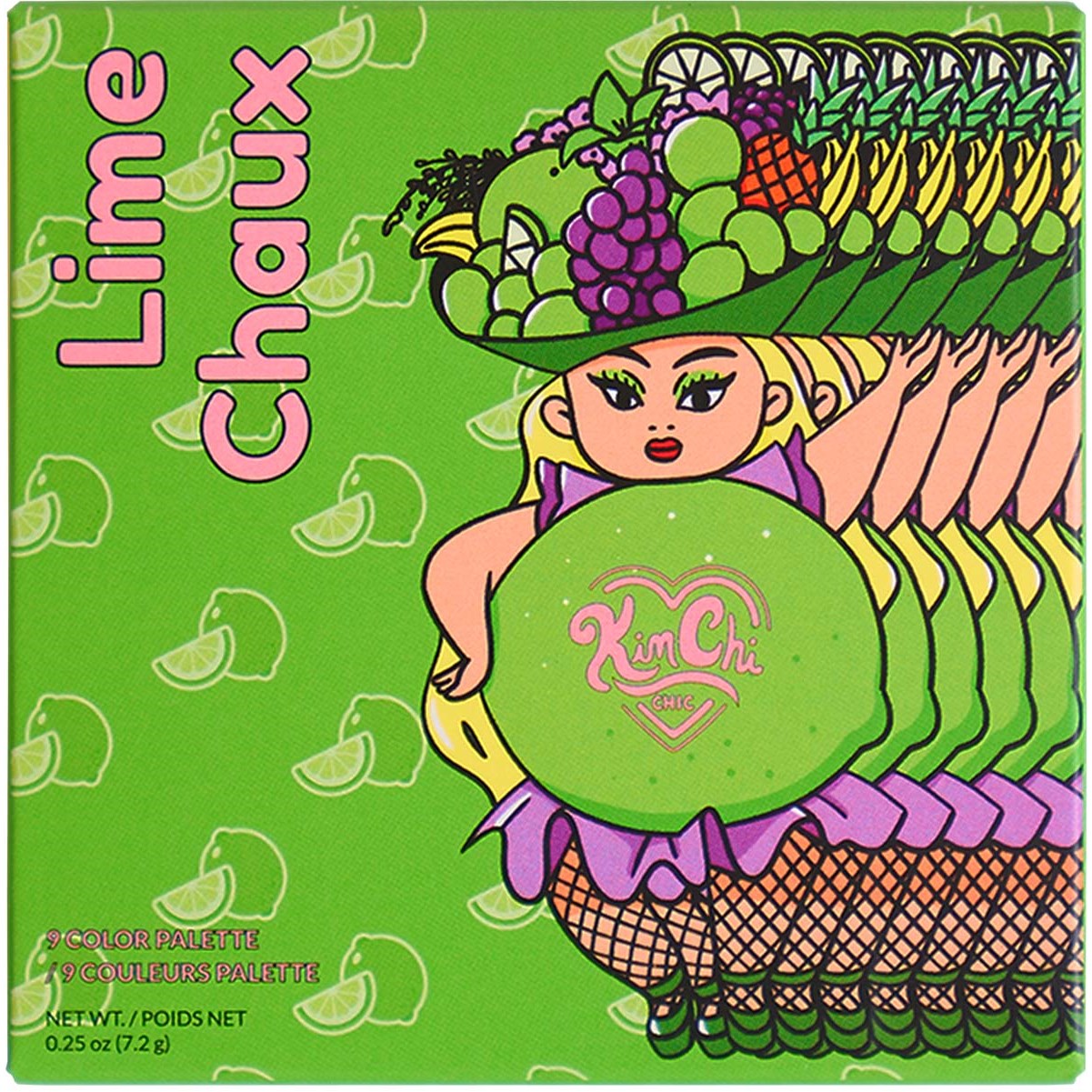 KimChi Chic Citrus Queen - paleta cieni 03 Lime (obrázok 6)