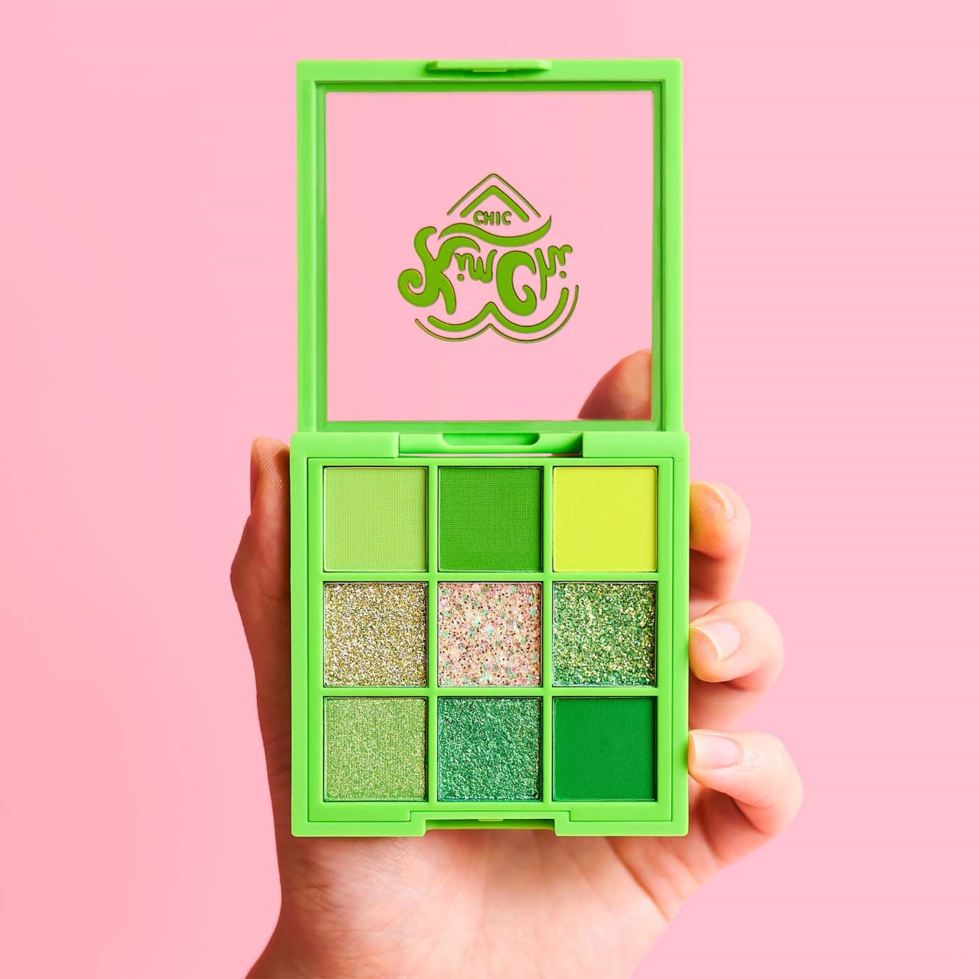 KimChi Chic Citrus Queen - paleta cieni 03 Lime (obrázok 7)