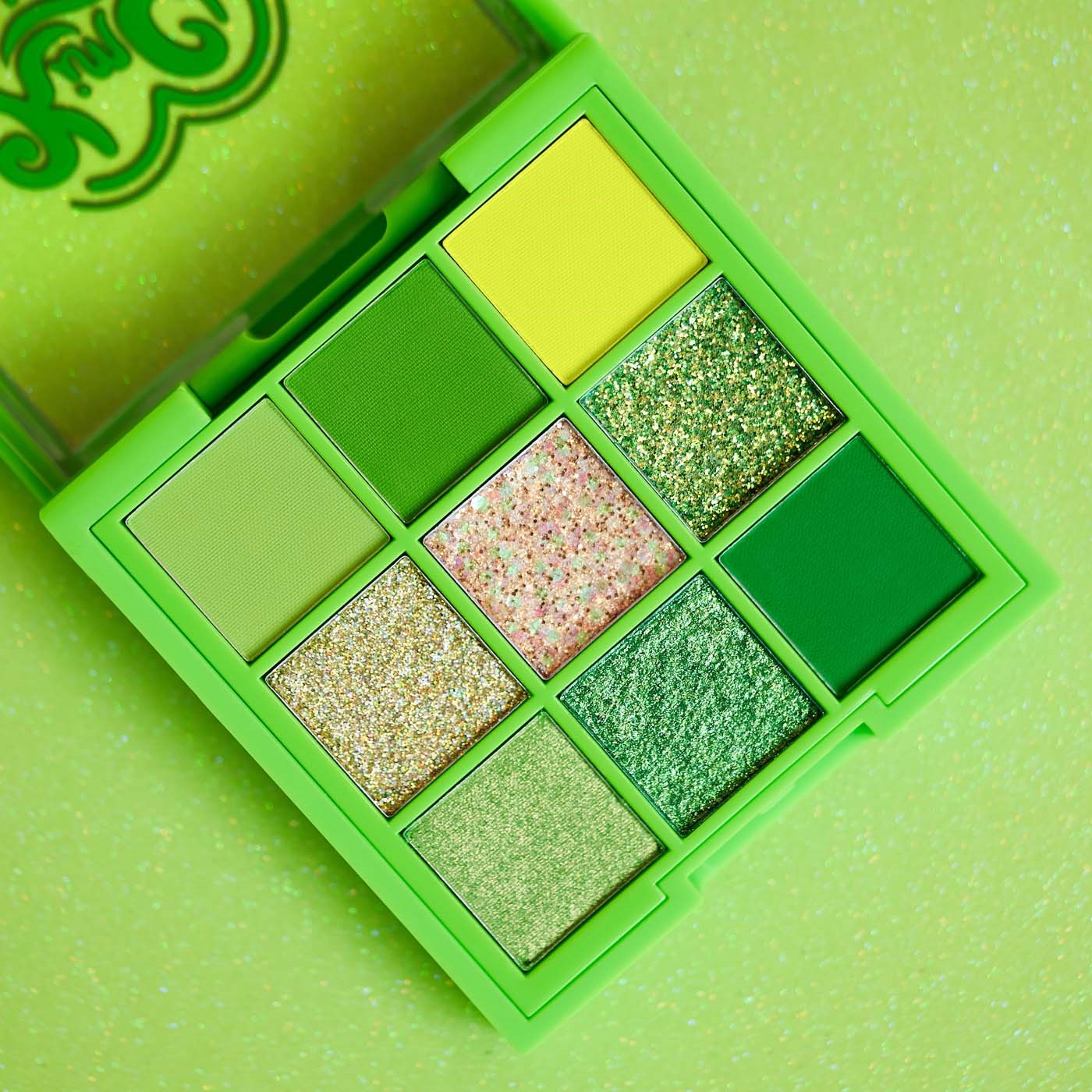 KimChi Chic Citrus Queen - paleta cieni 03 Lime (obrázok 8)