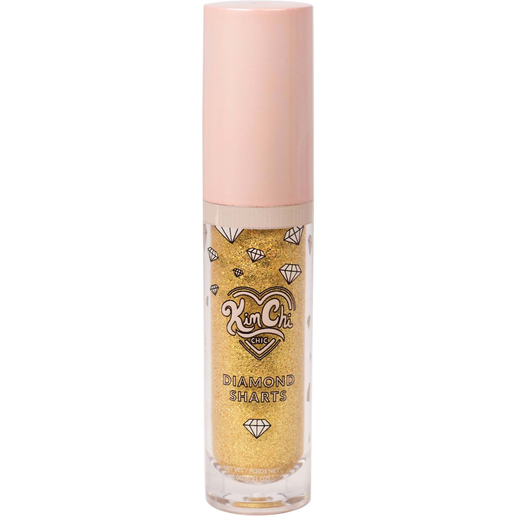 Läs mer om KimChi Chic Diamond Sharts Cream Eyeshadow Golden Gal