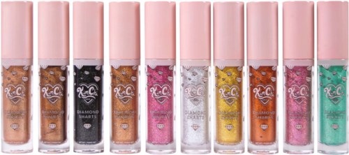 KimChi Chic Diamond Sharts Cream Eyeshadow Move Over