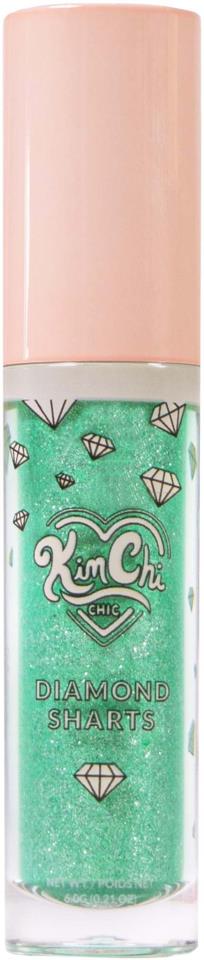 Kimchi Chic Diamond Sharts Cream Eyeshadow Standing Ovation