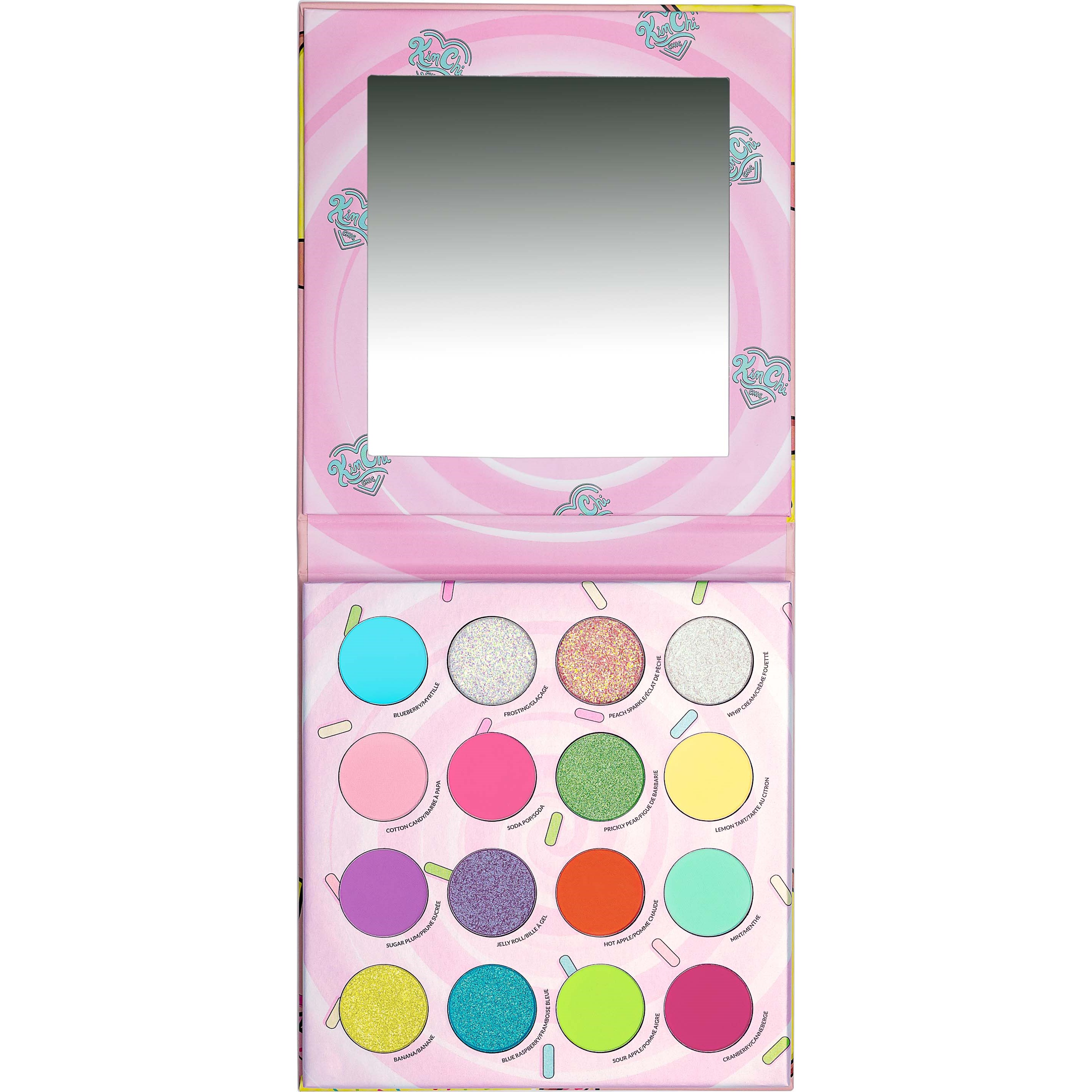 Läs mer om KimChi Chic Donut Collection Eyeshadow Palette Rainbow Sprinkles