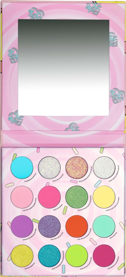 KimChi Chic Donut Collection Eyeshadow Palette Rainbow Sprinkles
