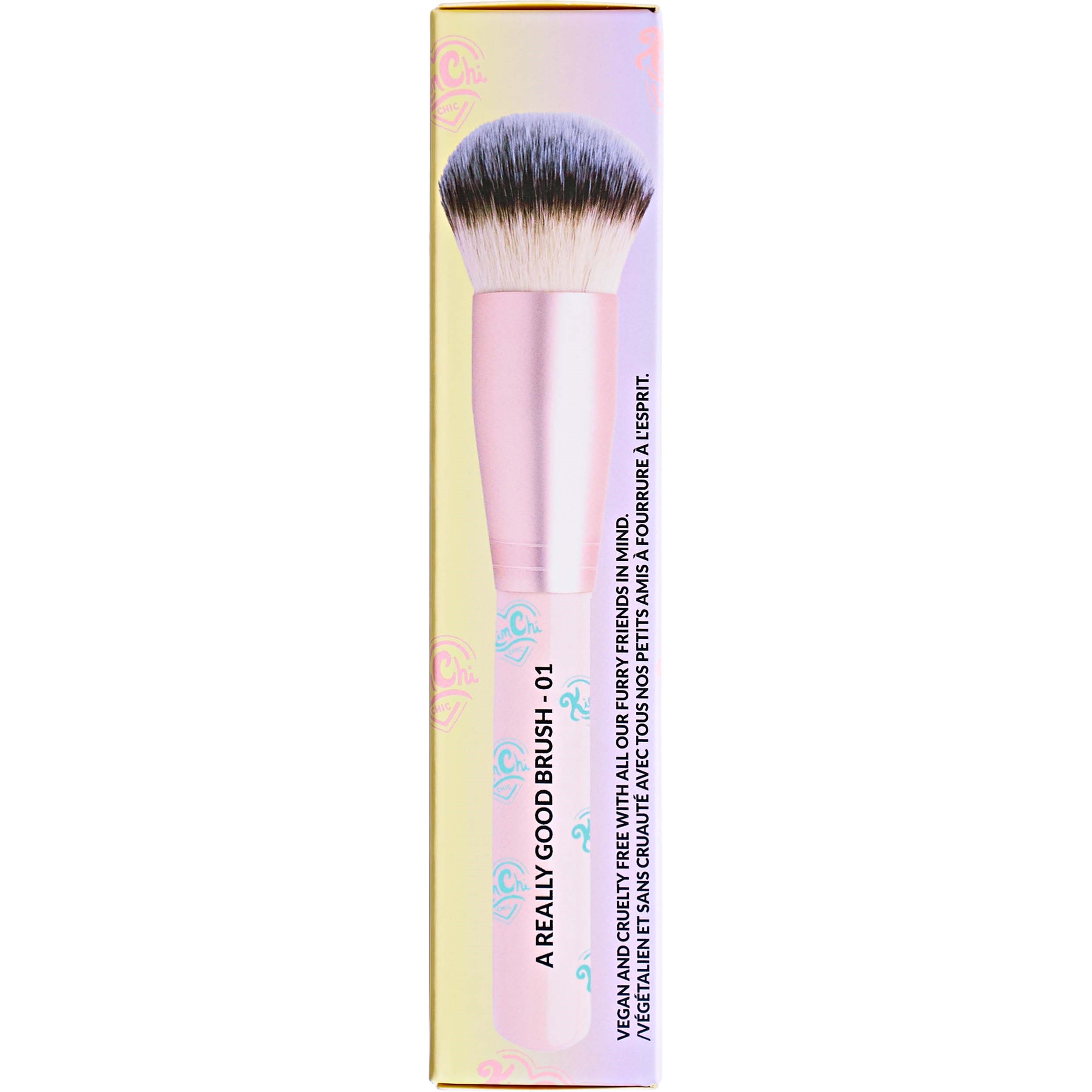 KimChi Chic Foundation Brush - pędzel do podkładu (obrázok 4)