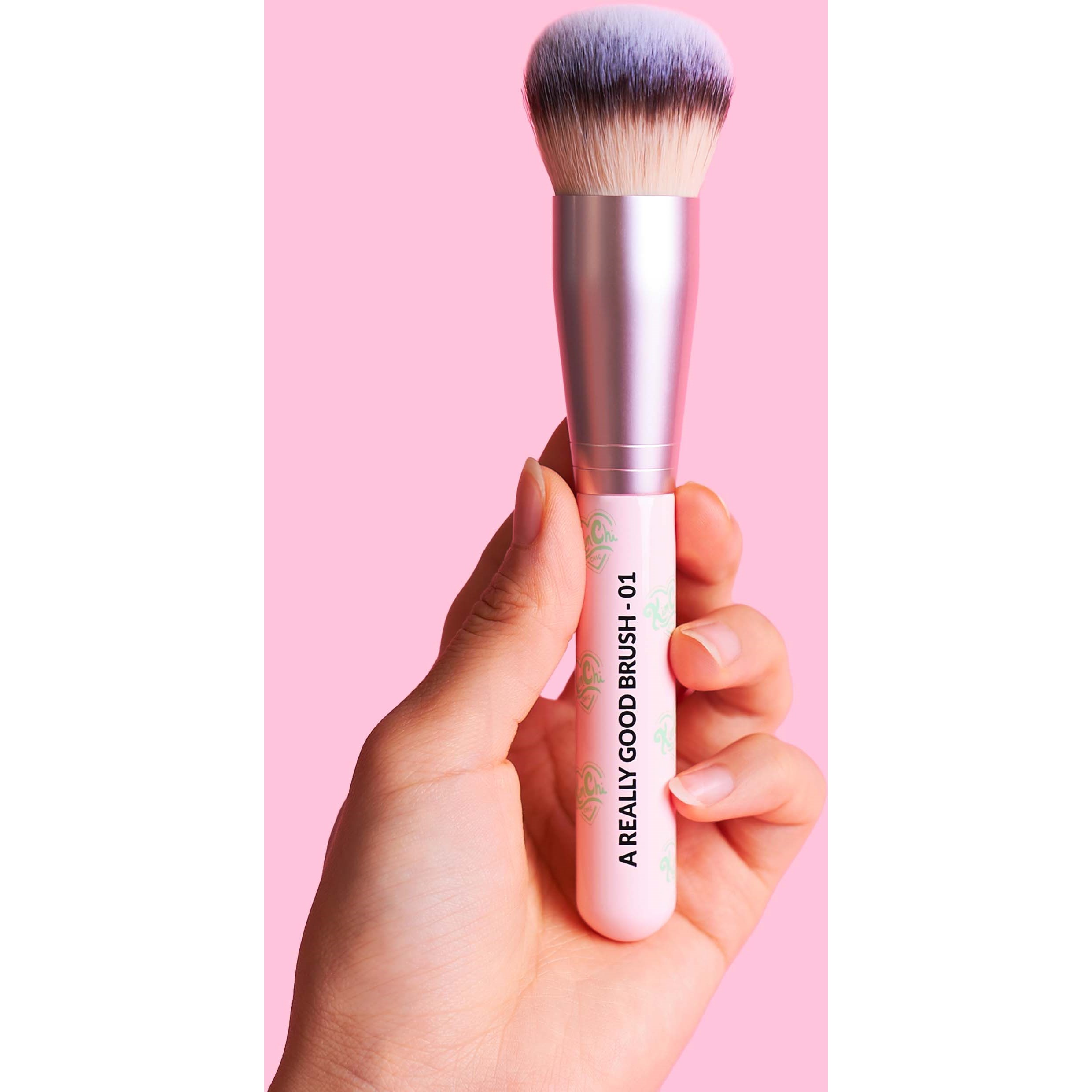 KimChi Chic Foundation Brush - pędzel do podkładu (obrázok 6)