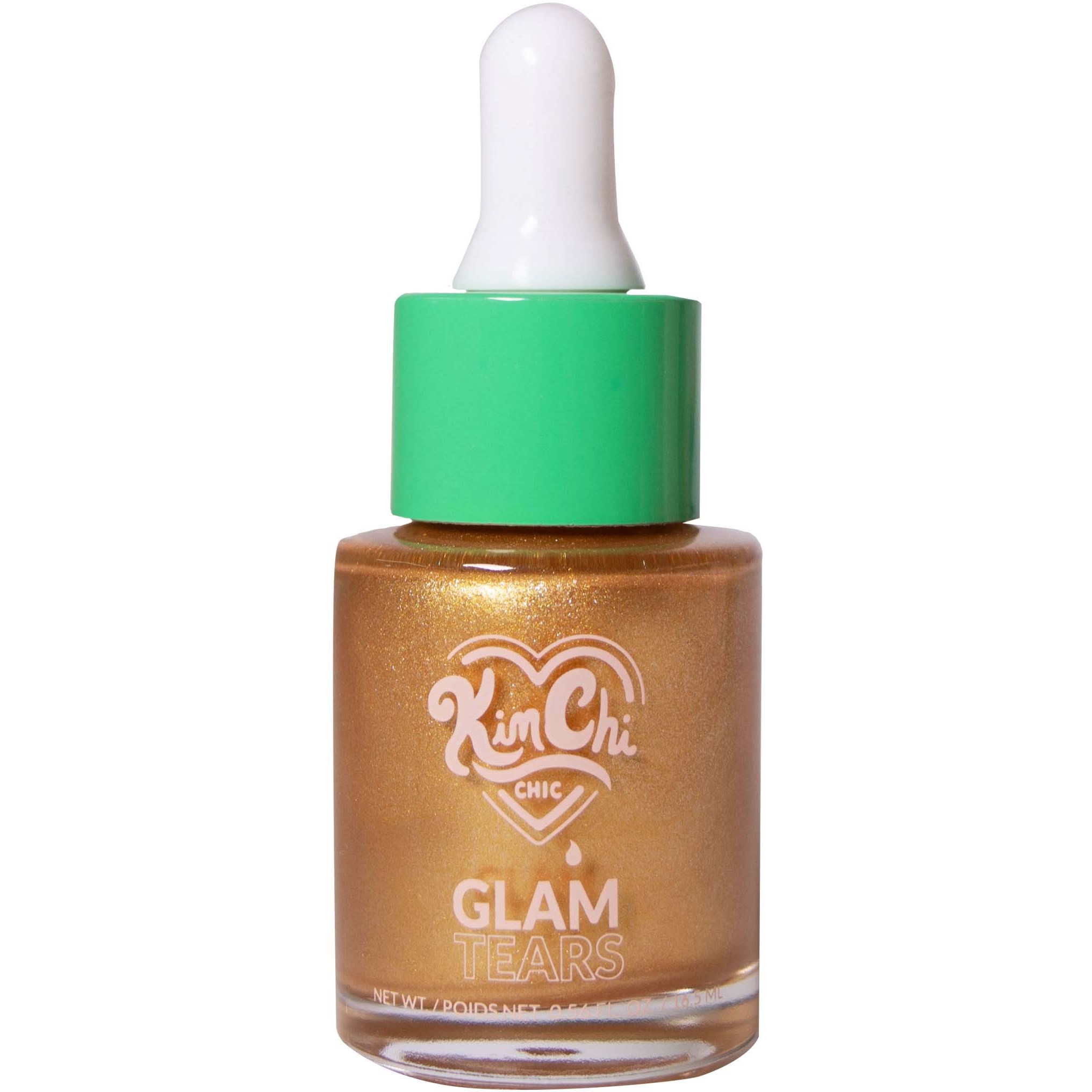 Läs mer om KimChi Chic Glam Tears Liquid Highlighter Gold