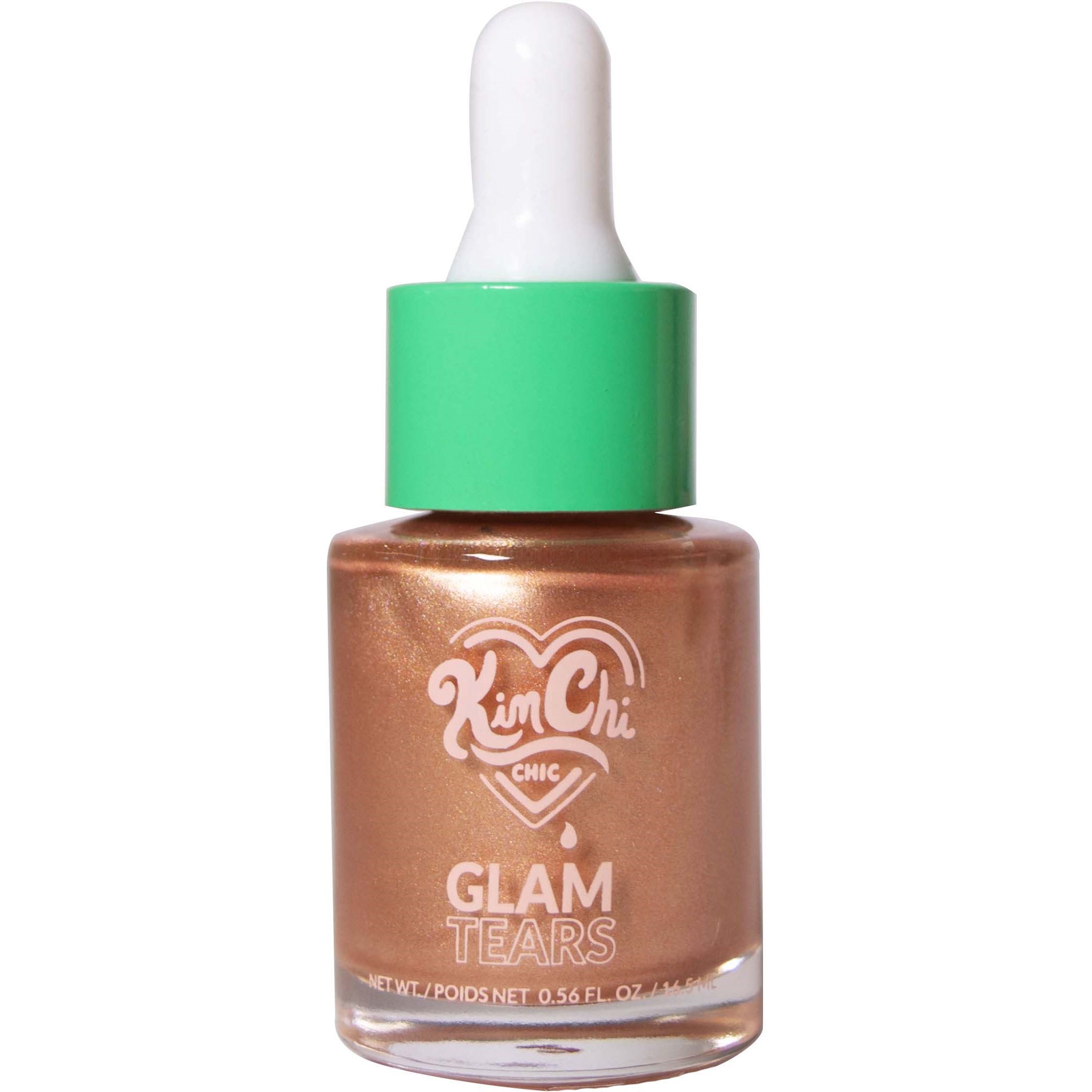 Läs mer om KimChi Chic Glam Tears Liquid Highlighter Silk