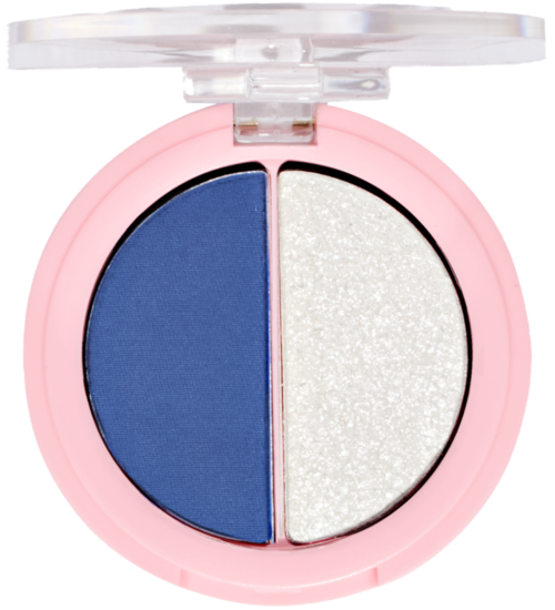 KimChi Chic Glazed 2 Go Pressed Pigment Duo Quartre