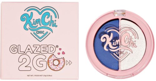 KimChi Chic Glazed 2 Go Pressed Pigment Duo Quartre