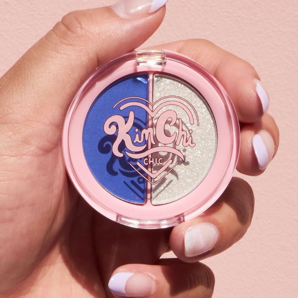 KimChi Chic Glazed 2 Go Pressed Pigment Duo - Cienie do powiek Quartre (obrázok 4)
