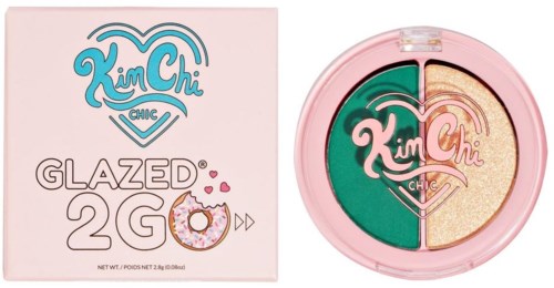 KimChi Chic Glazed 2 Go Pressed Pigment Duo Six