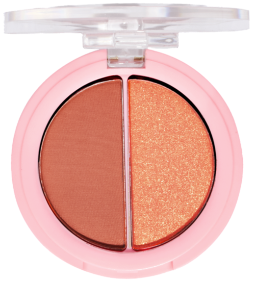 KimChi Chic Glazed 2 Go Pressed Pigment Duo Trois