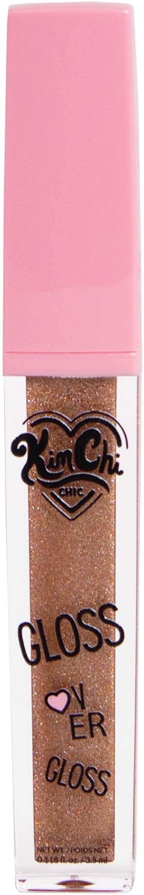 KimChi Chic Gloss Over Gloss Full Coverage Lipgloss Chocolate Mousse