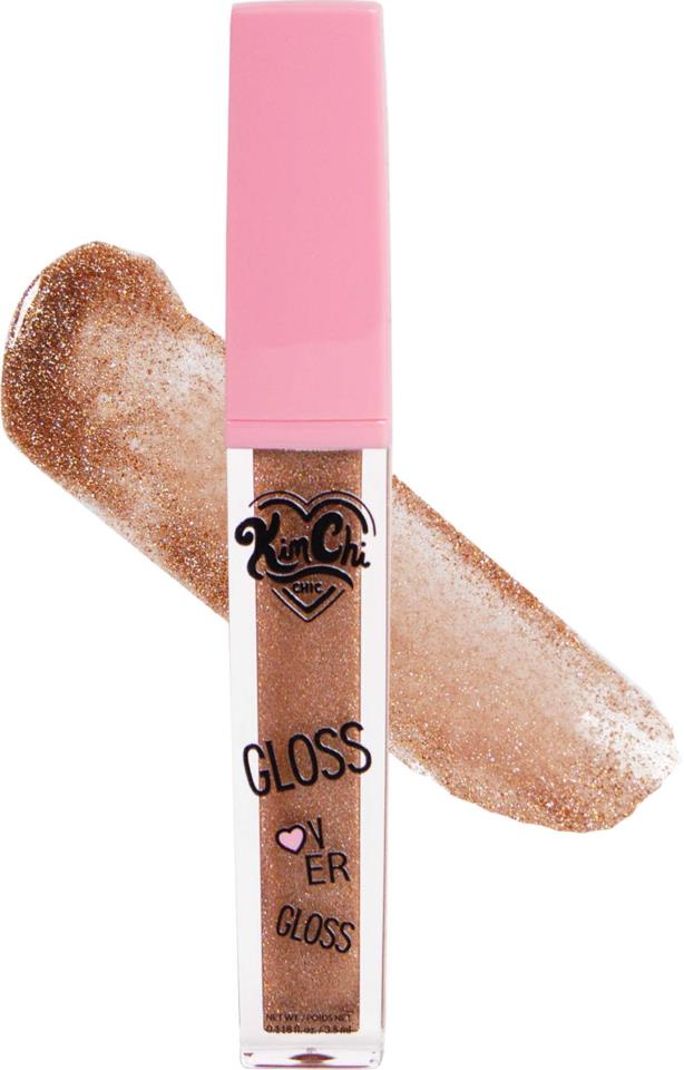 Kimchi Chic Gloss Over Gloss Full Coverage Lipgloss Chocolate Mousse