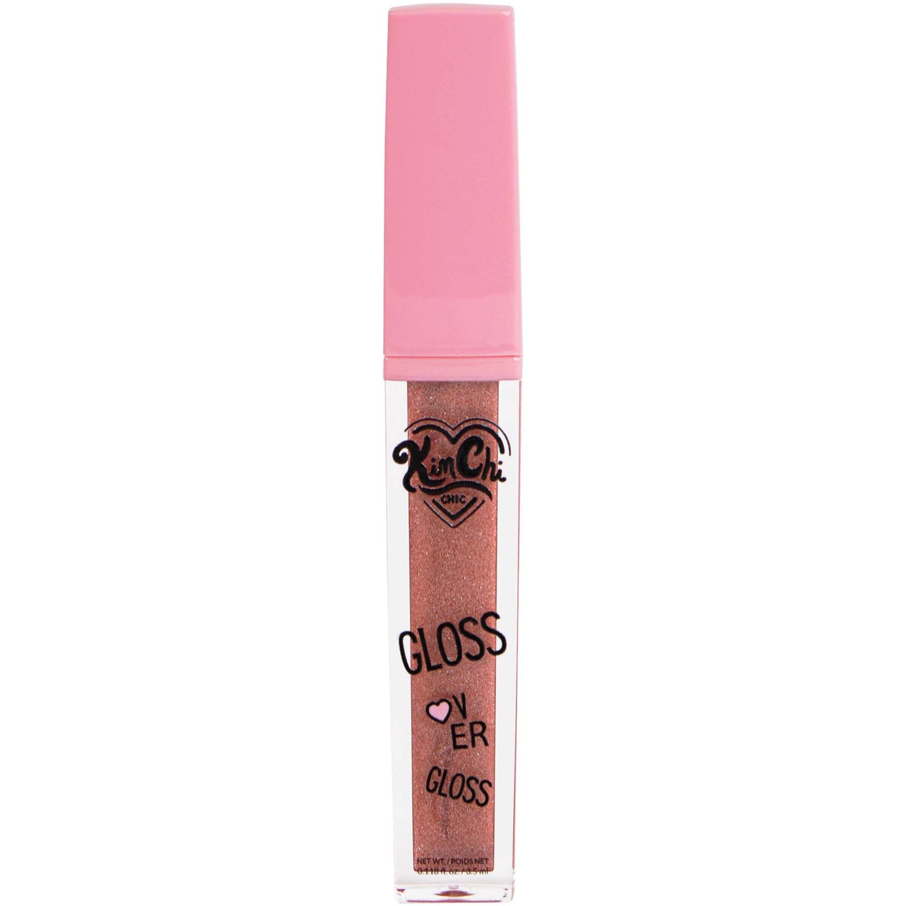 KimChi Chic Gloss Over Gloss Full Coverage Lipgloss Nectar