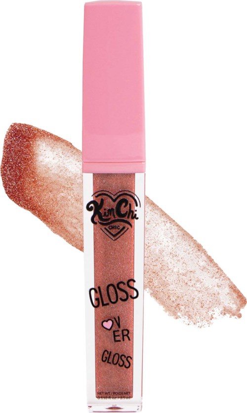 KimChi Chic Gloss Over Gloss Full Coverage Lipgloss Nectar