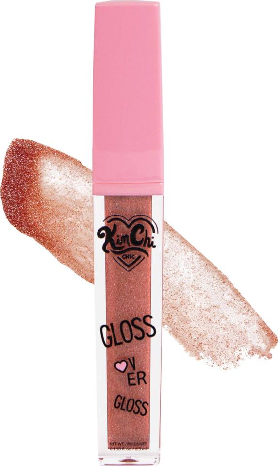 Kimchi Chic Gloss Over Gloss Full Coverage Lipgloss Nectar