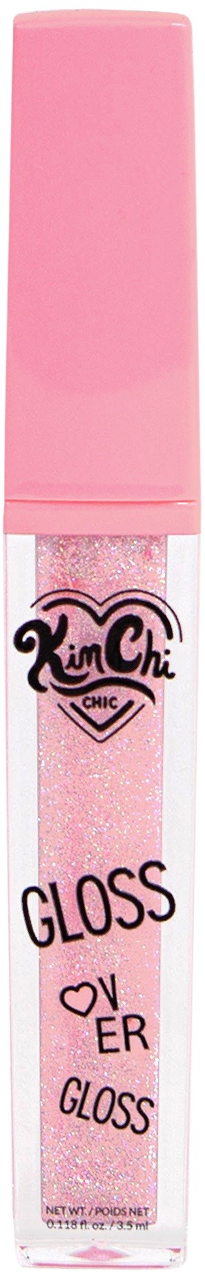 KimChi Chic Gloss Over Gloss Full Coverage Lipgloss Peach Shimmer