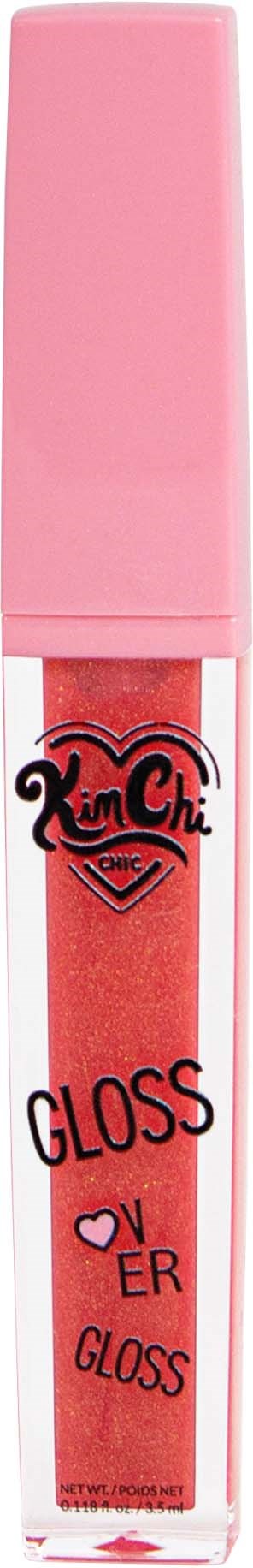 KimChi Chic Gloss Over Gloss Full Coverage Lipgloss Ripe Mango