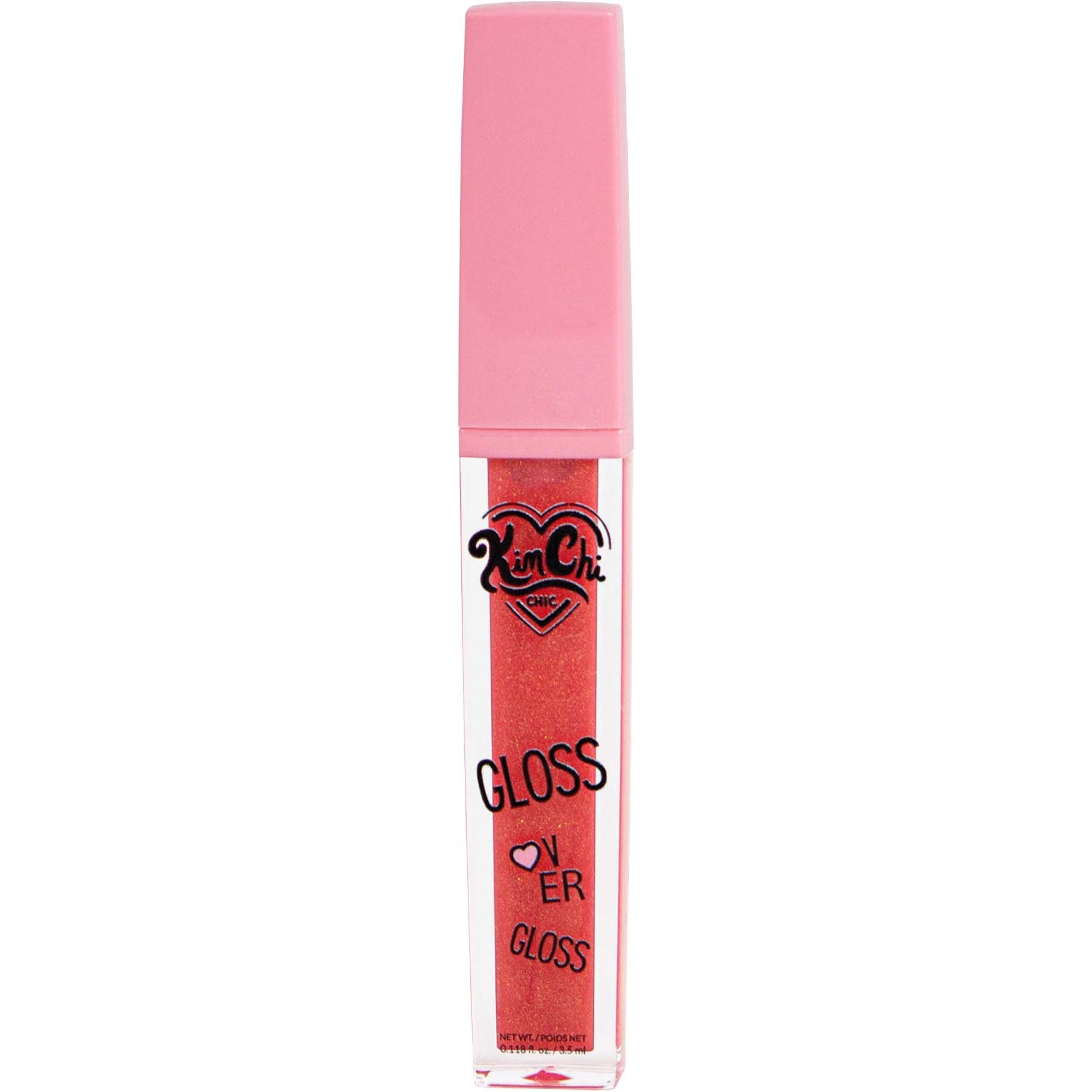 KimChi Chic Gloss Over Gloss Full Coverage Lipgloss Ripe Mango