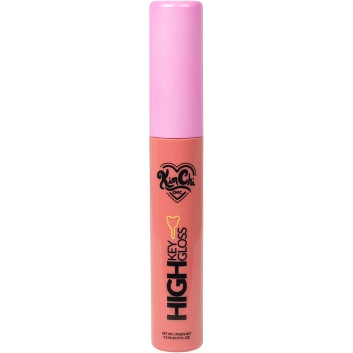 Läs mer om KimChi Chic High Key Gloss Full Coverage Lipgloss Acai
