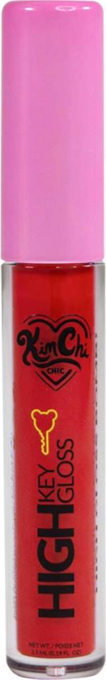 Kimchi Chic High Key Gloss Full Coverage Lipgloss Apple