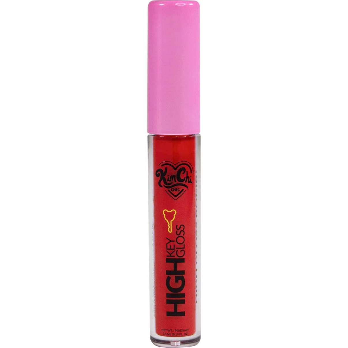 Läs mer om KimChi Chic High Key Gloss Full Coverage Lipgloss Apple