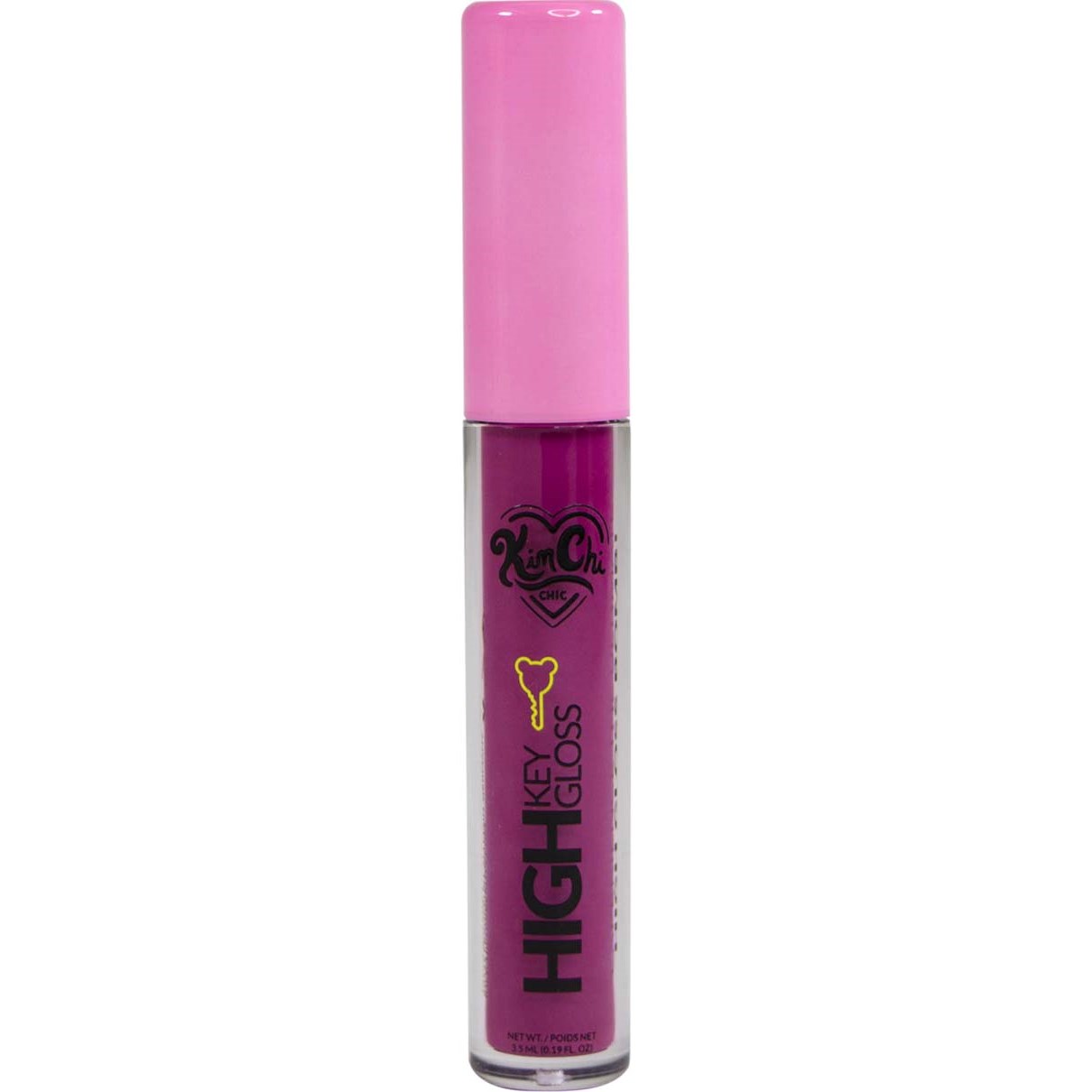 KimChi Chic High Key Gloss Full Coverage Lipgloss Berry