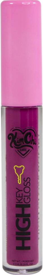 Kimchi Chic High Key Gloss Full Coverage Lipgloss Berry