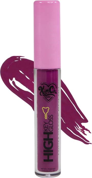 KimChi Chic High Key Gloss Full Coverage Lipgloss Berry