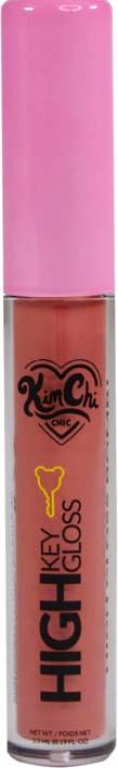 KimChi Chic High Key Gloss Full Coverage Lipgloss Blonde Raisin