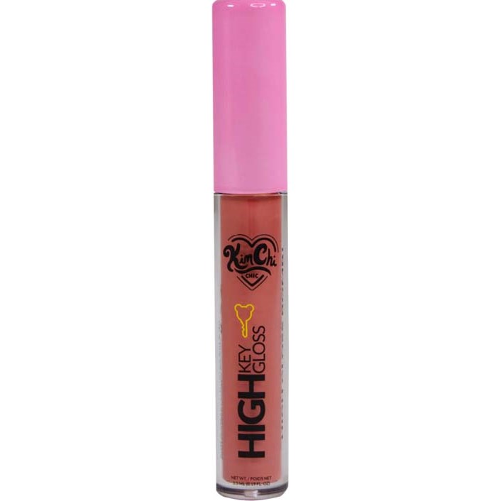 KimChi Chic High Key Gloss Full Coverage Lipgloss Blonde Raisin