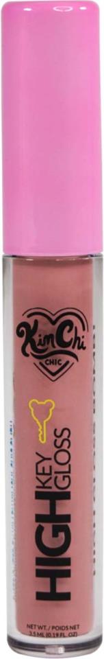 Kimchi Chic High Key Gloss Full Coverage Lipgloss Buff