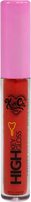 KimChi Chic High Key Gloss Full Coverage Lipgloss Cherry