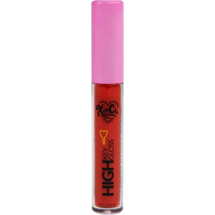 Läs mer om KimChi Chic High Key Gloss Full Coverage Lipgloss Cherry