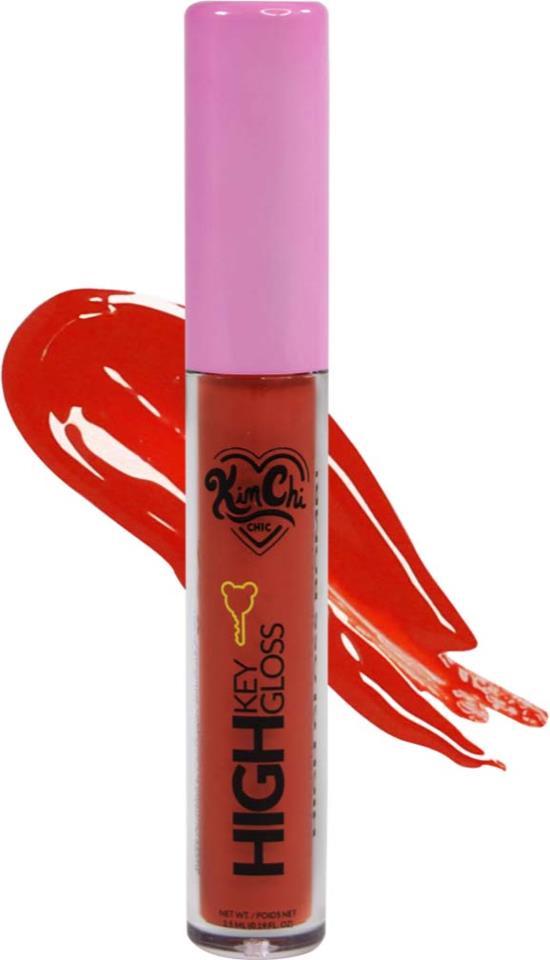 Kimchi Chic High Key Gloss Full Coverage Lipgloss Cherry